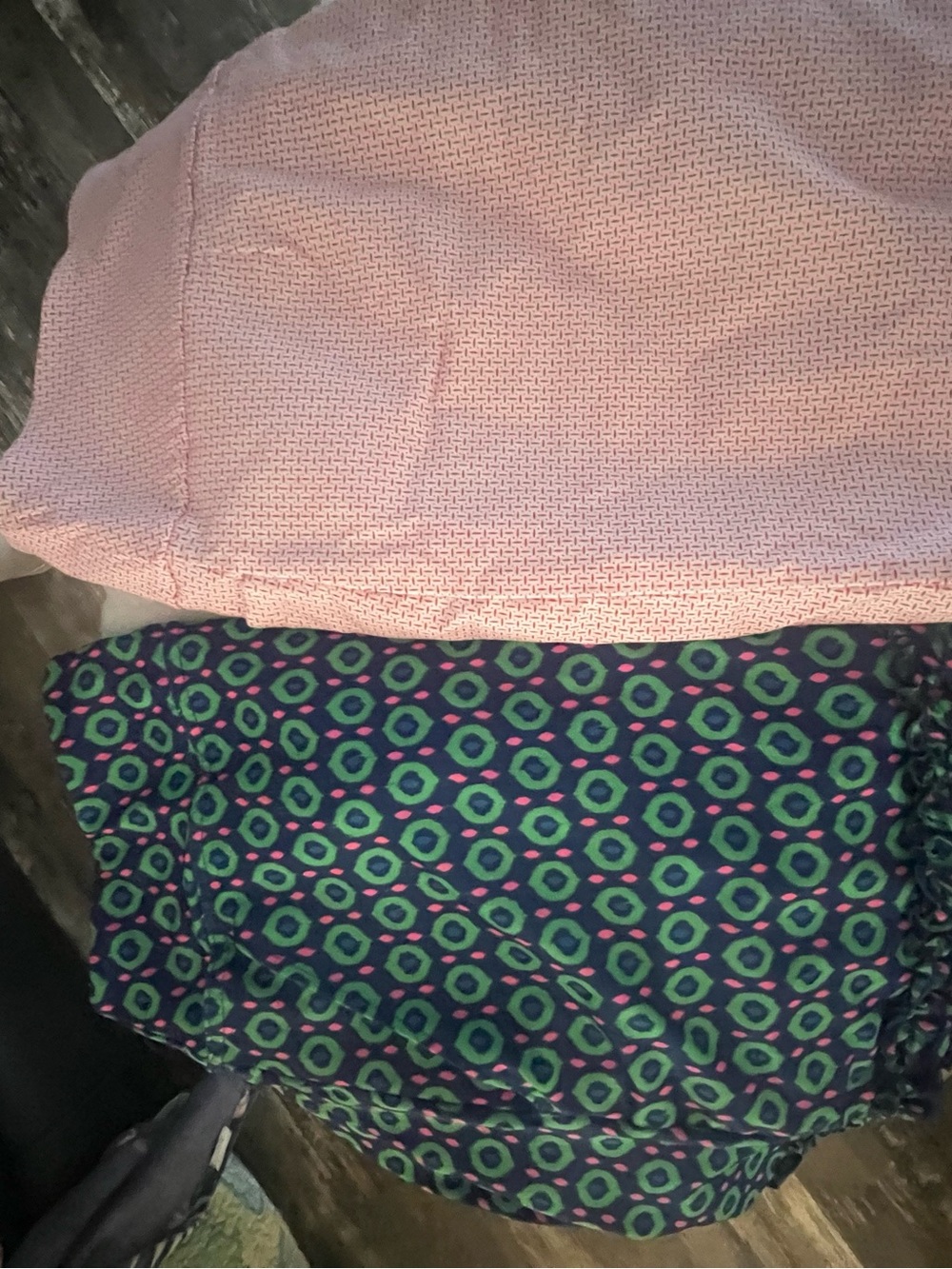 Women’s Green & Pink and Pink and white skorts